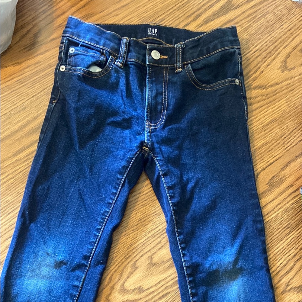 GAP Indigo Blue Denim Jeans
